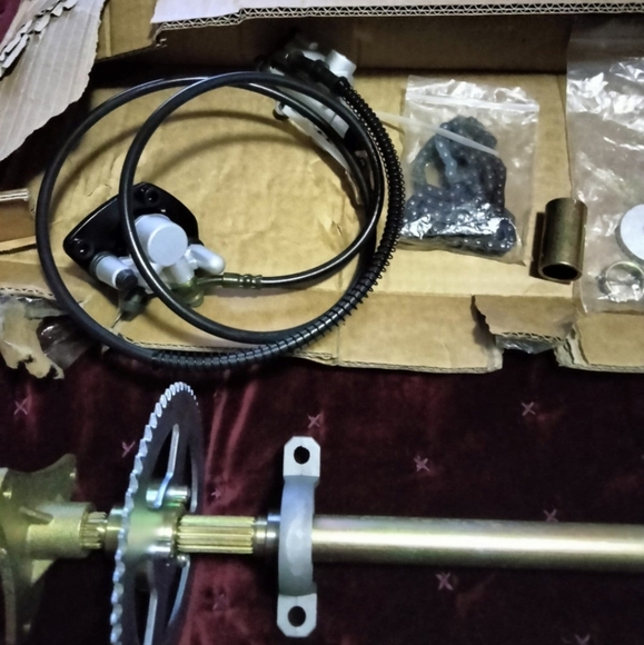 Go Kart Live Rear Axle 29" Axle Length Assembly Kit NWOT - Picture 5 of 8